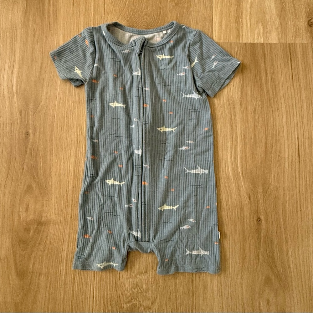 Brave Little Ones Short Romper PJs